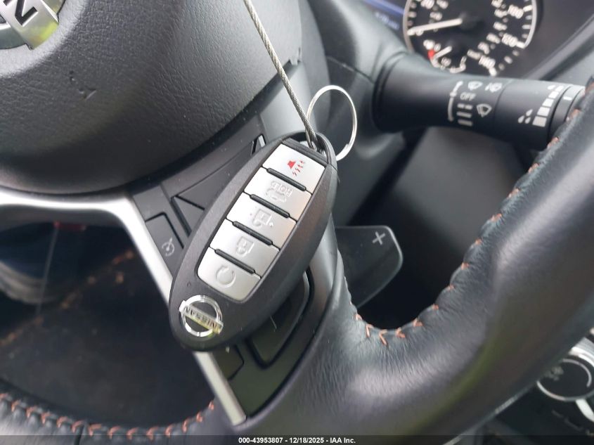 2022 Nissan Altima Sr Intelligent Awd VIN: 1N4BL4CW1NN396124 Lot: 43953807