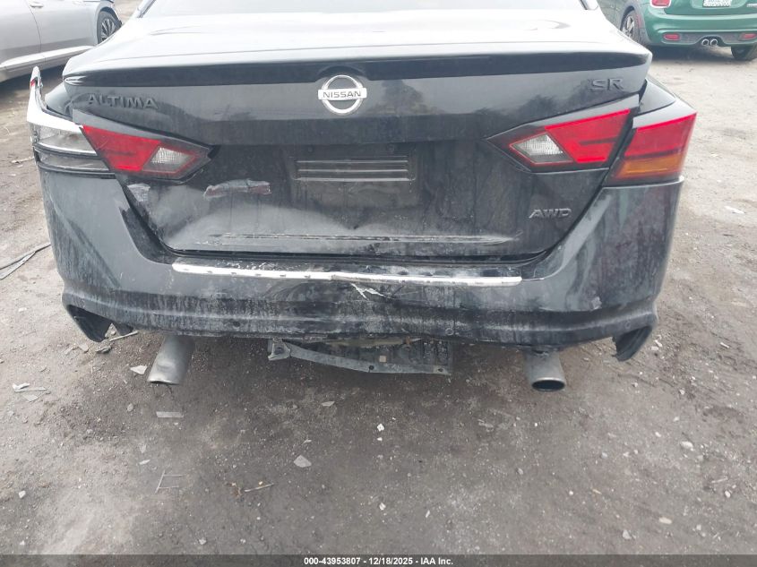 2022 Nissan Altima Sr Intelligent Awd VIN: 1N4BL4CW1NN396124 Lot: 43953807