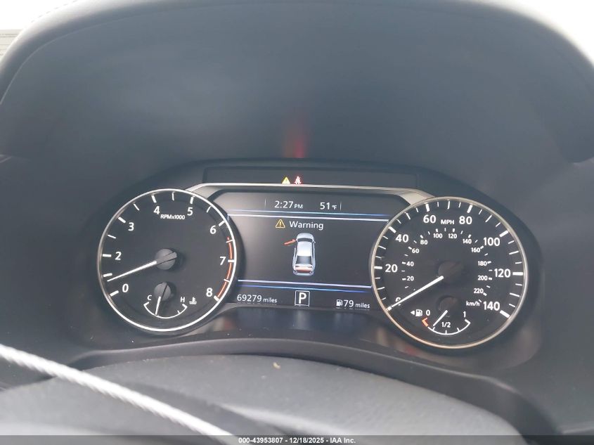 2022 Nissan Altima Sr Intelligent Awd VIN: 1N4BL4CW1NN396124 Lot: 43953807