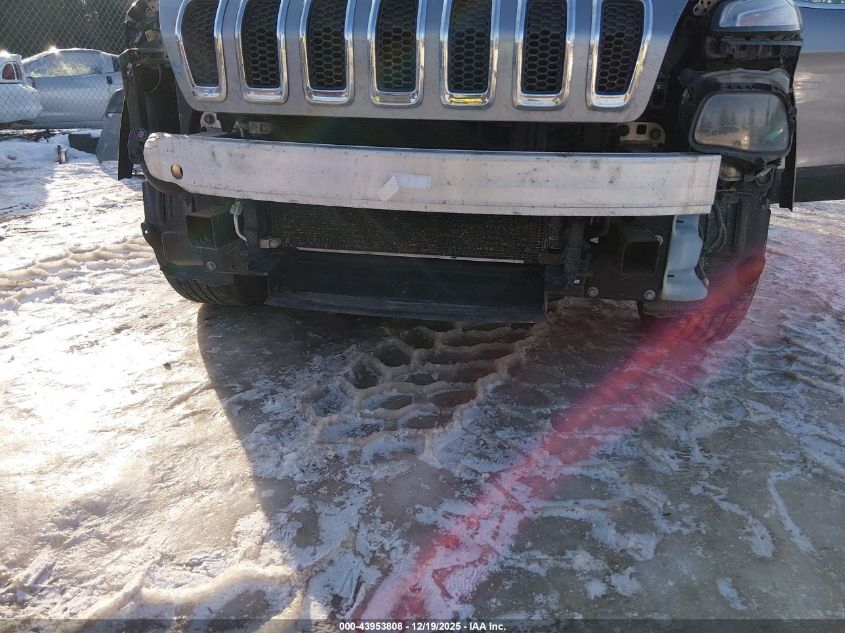 2014 Jeep Cherokee Limited VIN: 1C4PJMDS8EW167886 Lot: 43953808