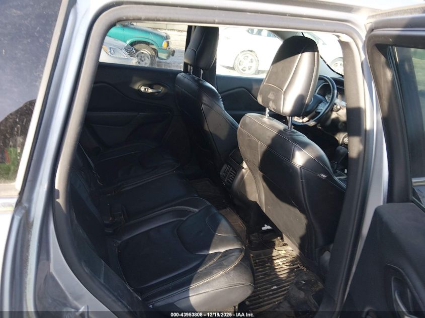 2014 Jeep Cherokee Limited VIN: 1C4PJMDS8EW167886 Lot: 43953808