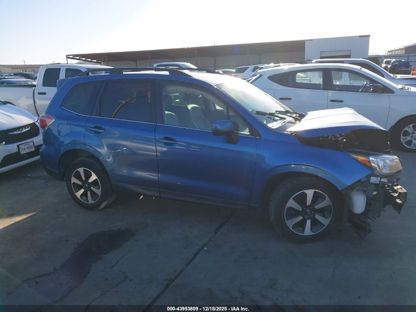 2018 Subaru Forester 2.5I Limited VIN: JF2SJARC7JH407293 Lot: 43953809