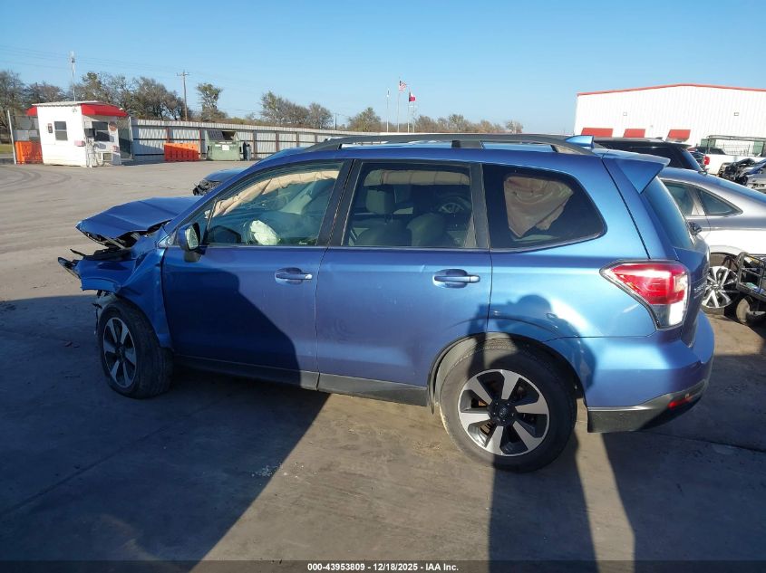 2018 Subaru Forester 2.5I Limited VIN: JF2SJARC7JH407293 Lot: 43953809