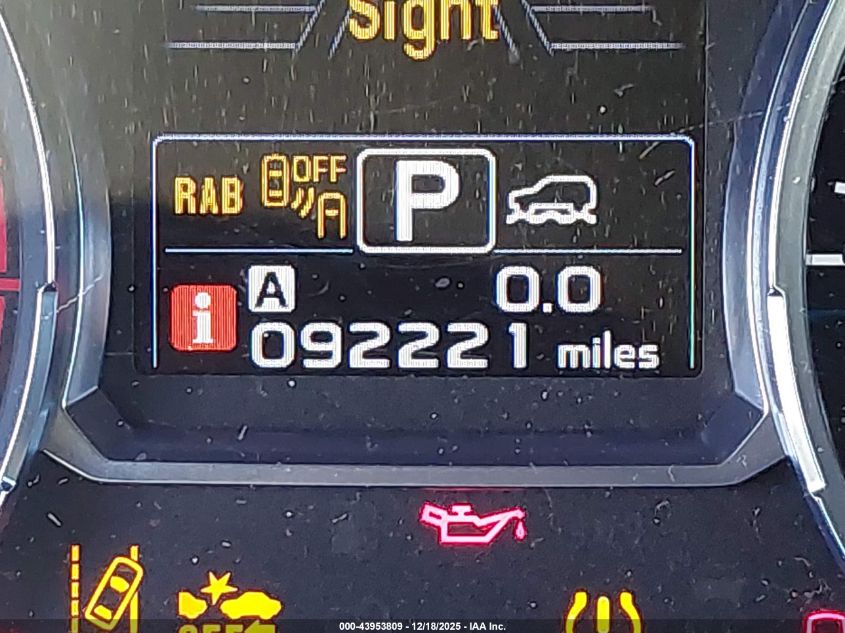 2018 Subaru Forester 2.5I Limited VIN: JF2SJARC7JH407293 Lot: 43953809