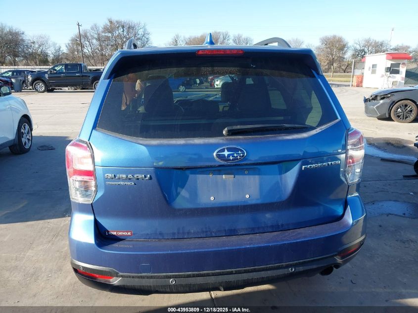 2018 Subaru Forester 2.5I Limited VIN: JF2SJARC7JH407293 Lot: 43953809