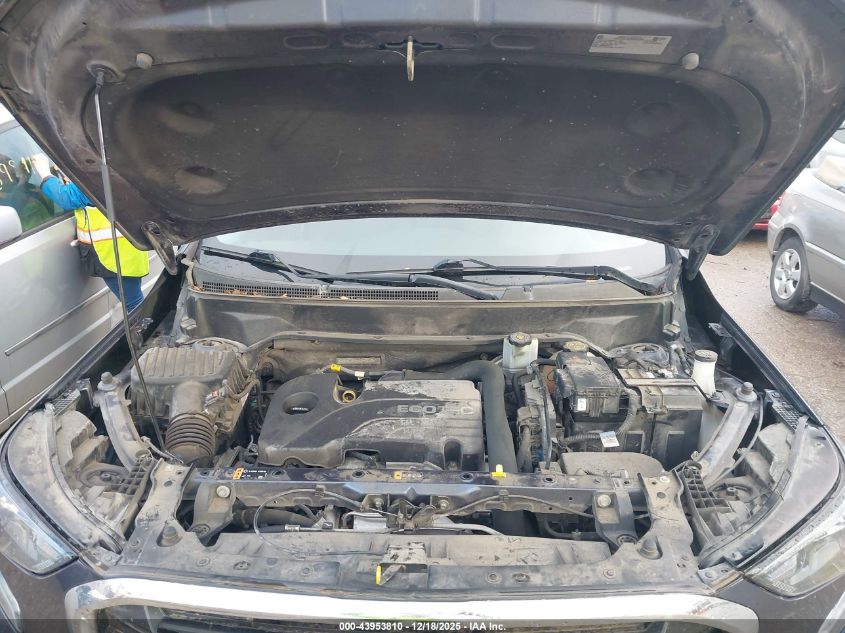 2018 GMC Terrain Sle VIN: 3GKALMEV5JL390710 Lot: 43953810