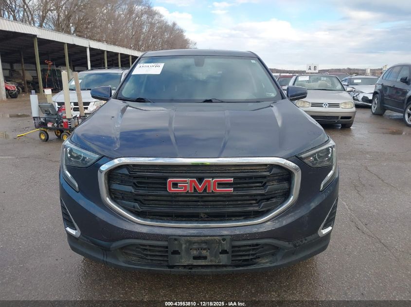 2018 GMC Terrain Sle VIN: 3GKALMEV5JL390710 Lot: 43953810