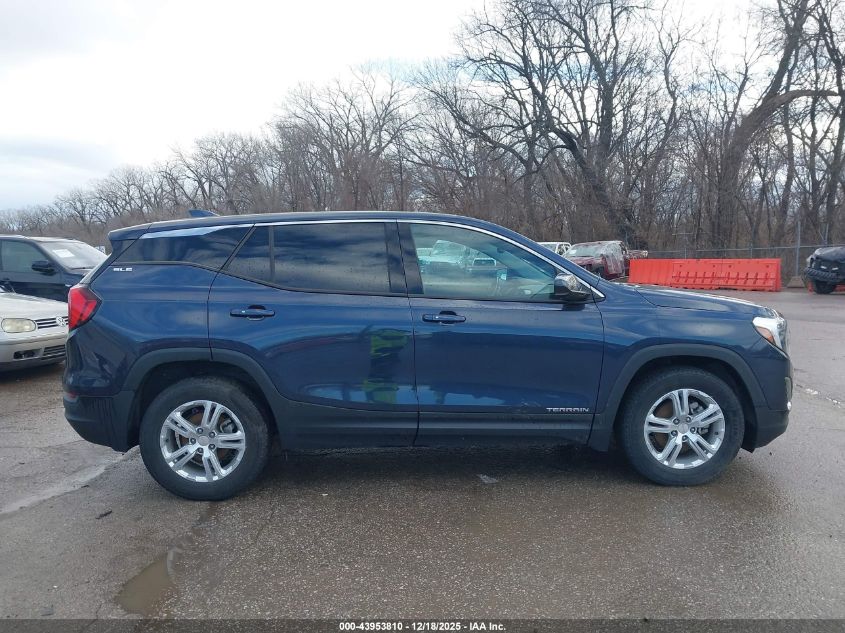 2018 GMC Terrain Sle VIN: 3GKALMEV5JL390710 Lot: 43953810