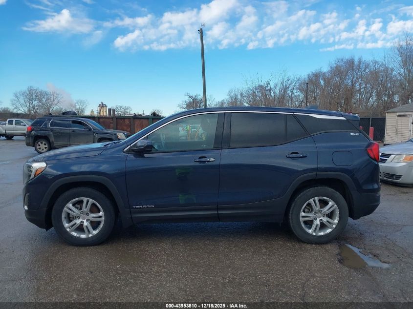 2018 GMC Terrain Sle VIN: 3GKALMEV5JL390710 Lot: 43953810