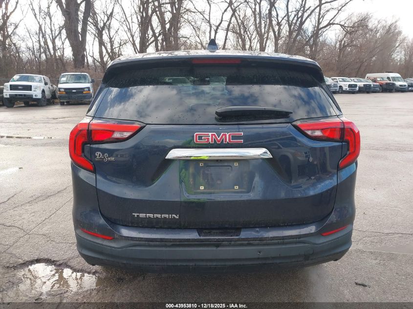 2018 GMC Terrain Sle VIN: 3GKALMEV5JL390710 Lot: 43953810