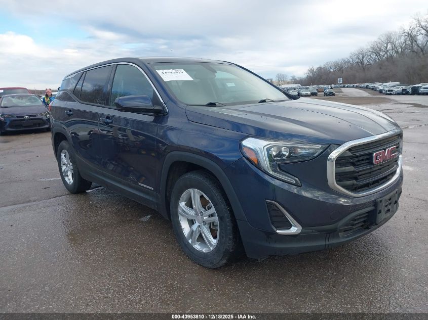 2018 GMC Terrain Sle VIN: 3GKALMEV5JL390710 Lot: 43953810