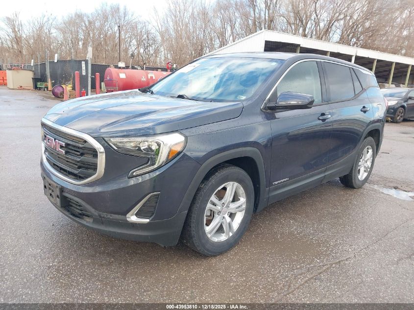 2018 GMC Terrain Sle VIN: 3GKALMEV5JL390710 Lot: 43953810