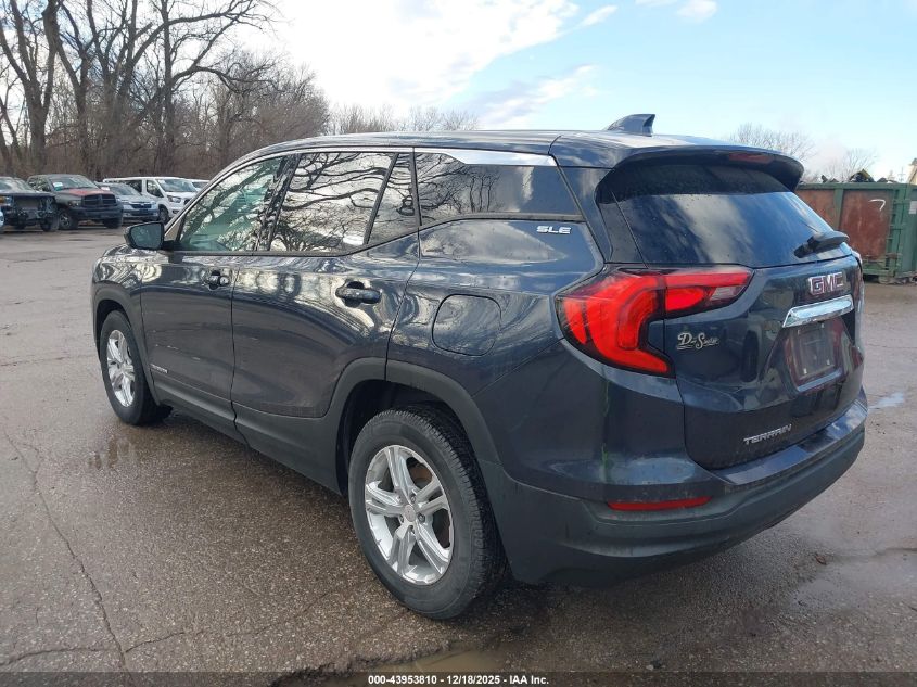 2018 GMC Terrain Sle VIN: 3GKALMEV5JL390710 Lot: 43953810