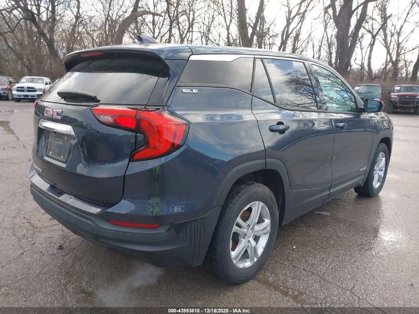 2018 GMC Terrain Sle VIN: 3GKALMEV5JL390710 Lot: 43953810