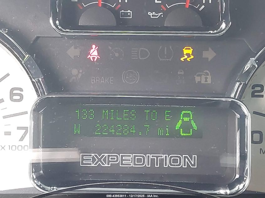 2014 Ford Expedition Limited VIN: 1FMJU2A51EEF03671 Lot: 43953811