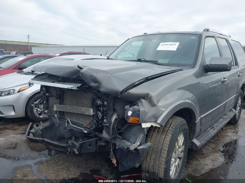 2014 Ford Expedition Limited VIN: 1FMJU2A51EEF03671 Lot: 43953811