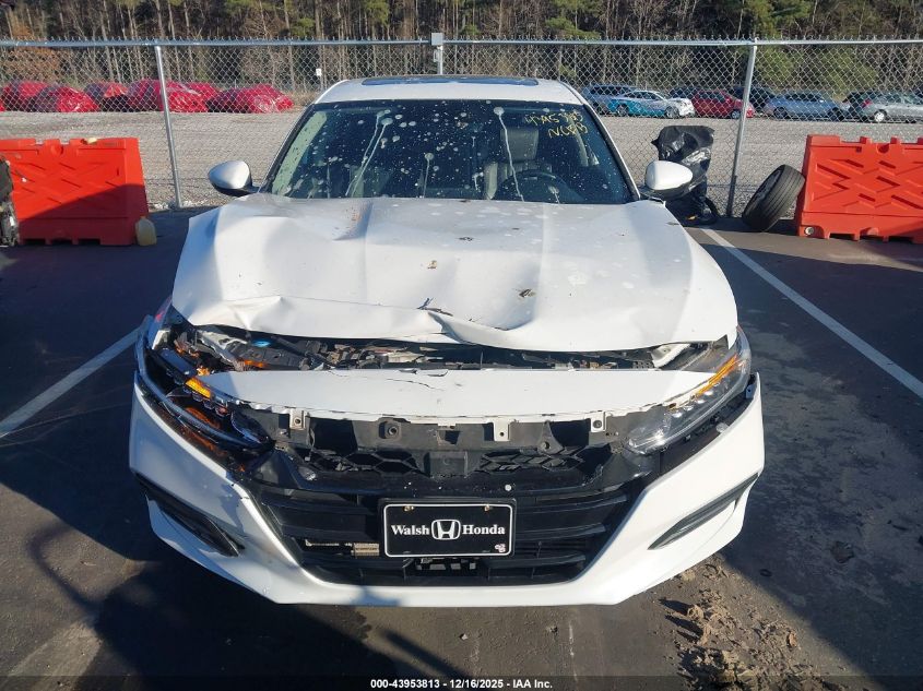 2018 Honda Accord Ex-L VIN: 1HGCV1F56JA081929 Lot: 43953813