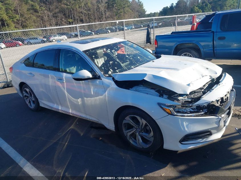 2018 Honda Accord Ex-L VIN: 1HGCV1F56JA081929 Lot: 43953813