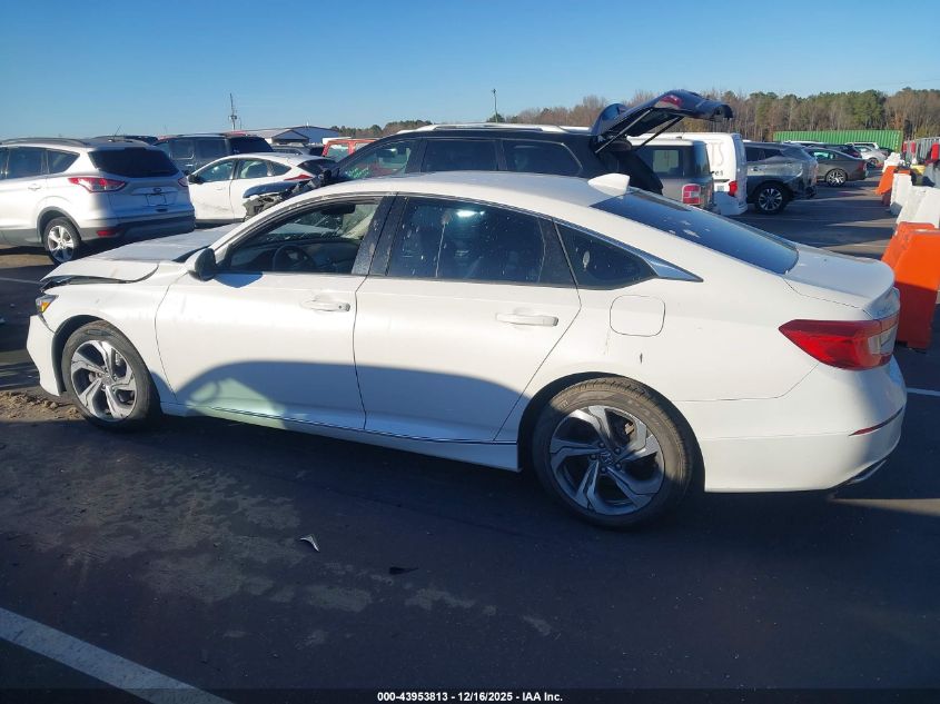 2018 Honda Accord Ex-L VIN: 1HGCV1F56JA081929 Lot: 43953813