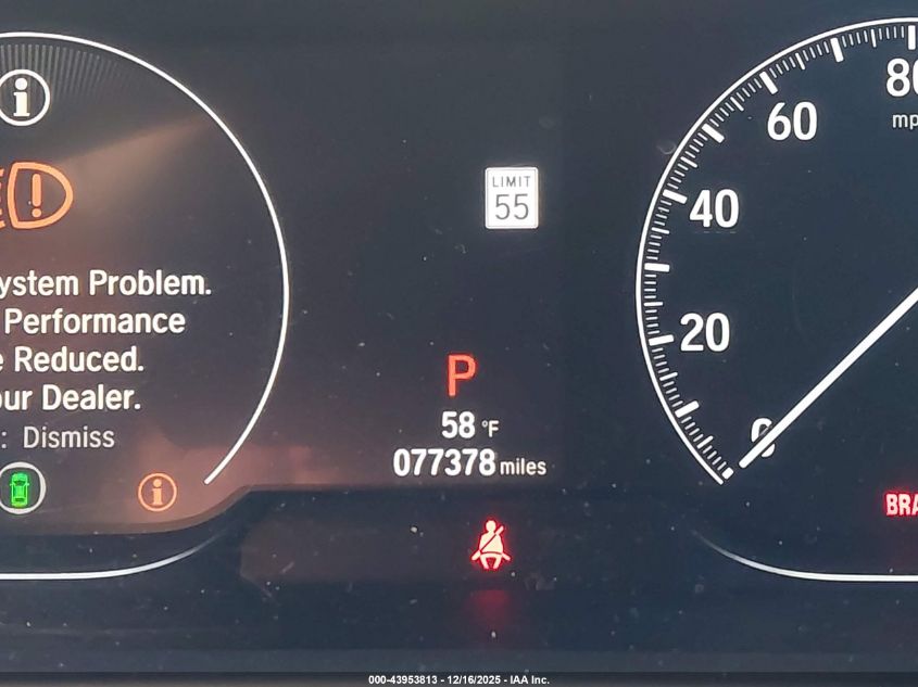 2018 Honda Accord Ex-L VIN: 1HGCV1F56JA081929 Lot: 43953813