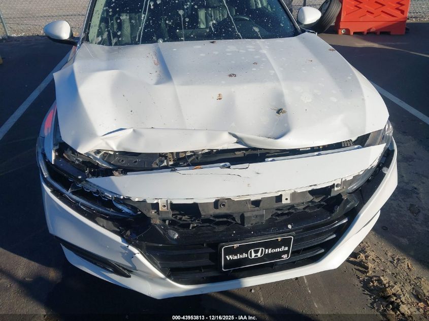 2018 Honda Accord Ex-L VIN: 1HGCV1F56JA081929 Lot: 43953813