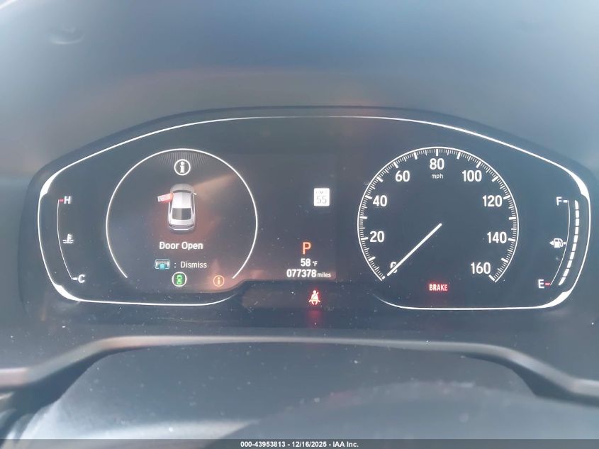 2018 Honda Accord Ex-L VIN: 1HGCV1F56JA081929 Lot: 43953813