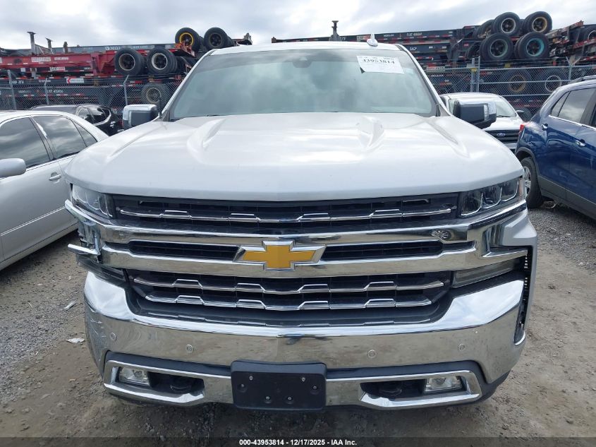2019 Chevrolet Silverado 1500 Ltz VIN: 3GCUYGED5KG253506 Lot: 43953814
