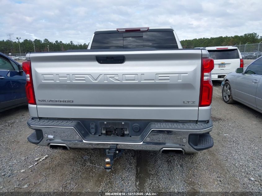 2019 Chevrolet Silverado 1500 Ltz VIN: 3GCUYGED5KG253506 Lot: 43953814