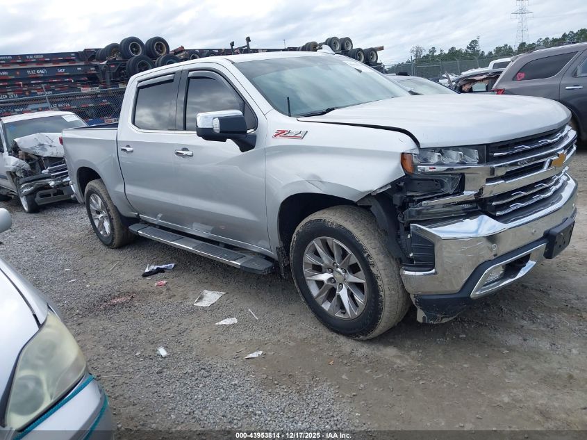 2019 Chevrolet Silverado 1500 Ltz VIN: 3GCUYGED5KG253506 Lot: 43953814