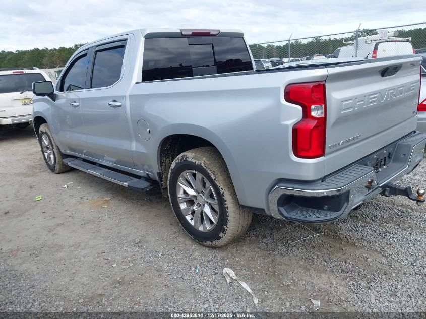 2019 Chevrolet Silverado 1500 Ltz VIN: 3GCUYGED5KG253506 Lot: 43953814