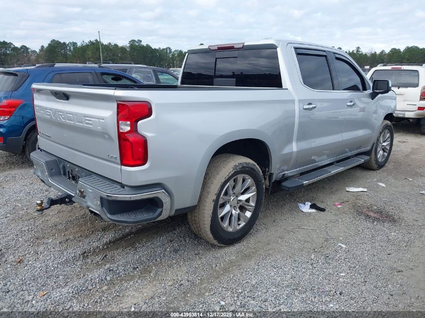 2019 Chevrolet Silverado 1500 Ltz VIN: 3GCUYGED5KG253506 Lot: 43953814