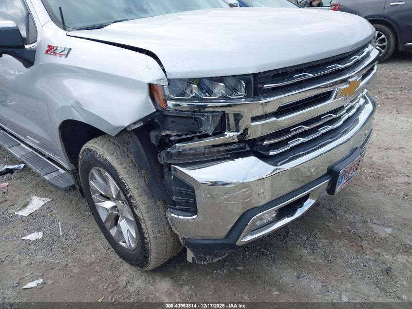2019 Chevrolet Silverado 1500 Ltz VIN: 3GCUYGED5KG253506 Lot: 43953814