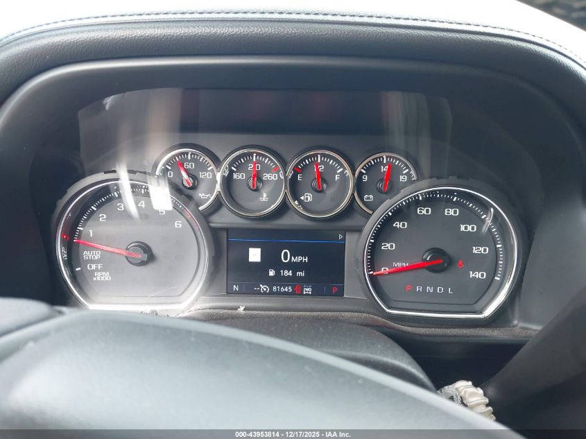 2019 Chevrolet Silverado 1500 Ltz VIN: 3GCUYGED5KG253506 Lot: 43953814