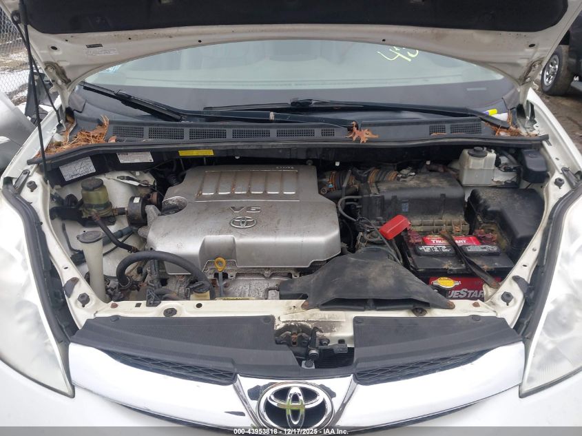 2009 Toyota Sienna Limited VIN: 5TDBK22C29S025935 Lot: 43953818