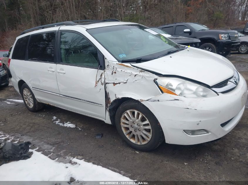 2009 Toyota Sienna Limited VIN: 5TDBK22C29S025935 Lot: 43953818