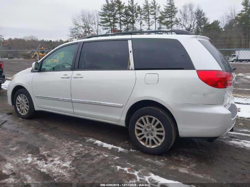 2009 Toyota Sienna Limited VIN: 5TDBK22C29S025935 Lot: 43953818