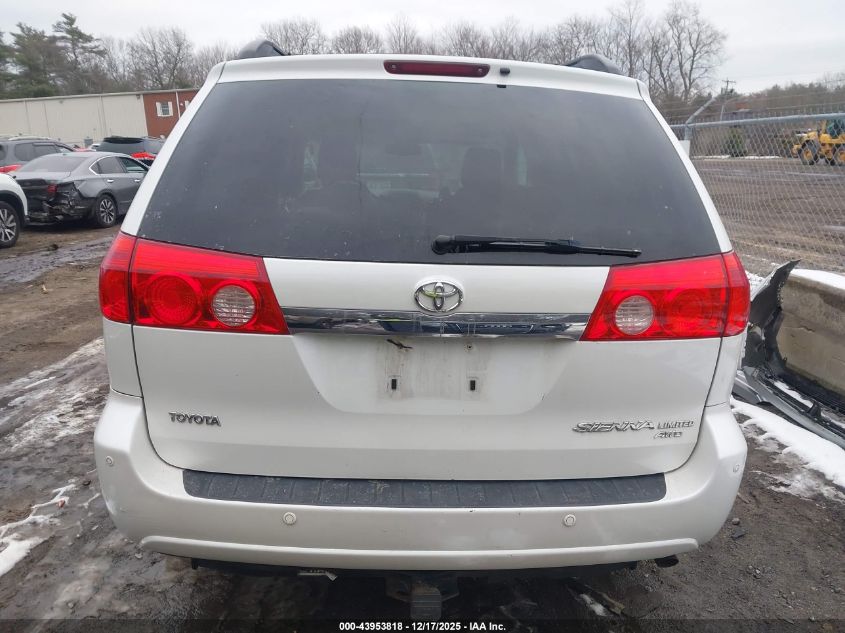 2009 Toyota Sienna Limited VIN: 5TDBK22C29S025935 Lot: 43953818
