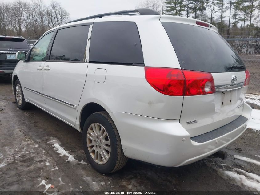 2009 Toyota Sienna Limited VIN: 5TDBK22C29S025935 Lot: 43953818