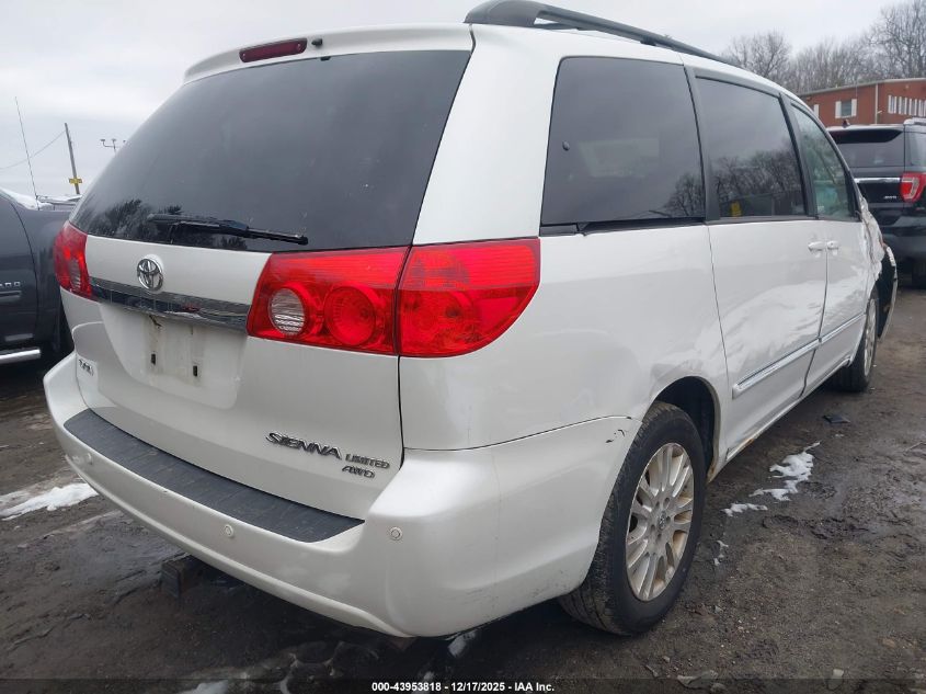 2009 Toyota Sienna Limited VIN: 5TDBK22C29S025935 Lot: 43953818
