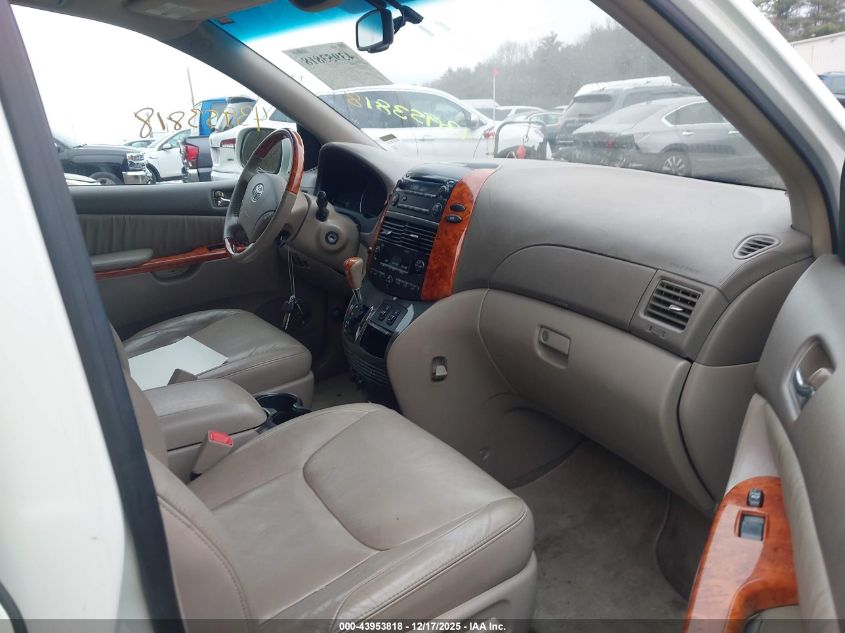 2009 Toyota Sienna Limited VIN: 5TDBK22C29S025935 Lot: 43953818