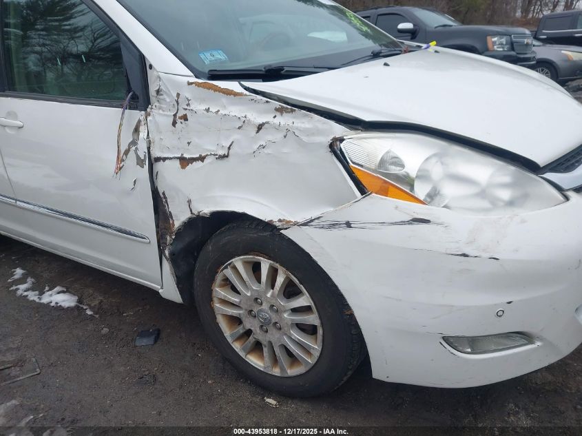 2009 Toyota Sienna Limited VIN: 5TDBK22C29S025935 Lot: 43953818