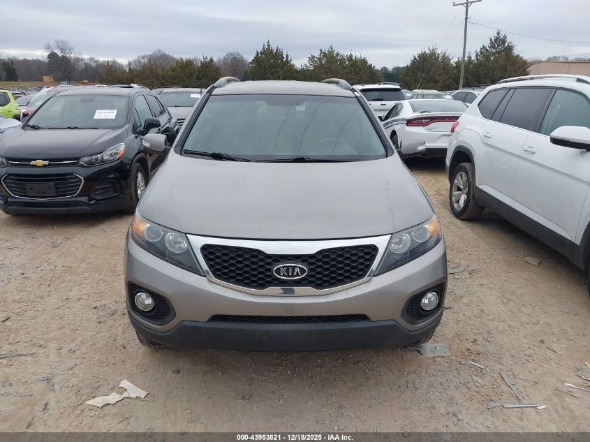 2011 Kia Sorento Lx VIN: 5XYKT3A12BG078544 Lot: 43953821