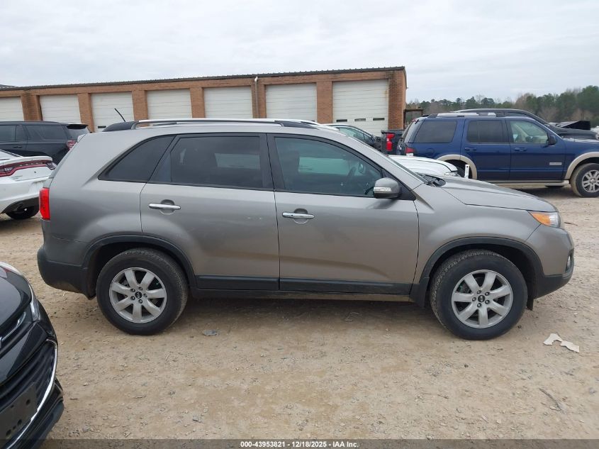 2011 Kia Sorento Lx VIN: 5XYKT3A12BG078544 Lot: 43953821