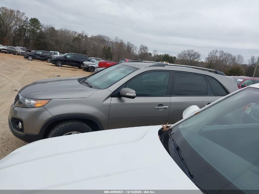 2011 Kia Sorento Lx VIN: 5XYKT3A12BG078544 Lot: 43953821