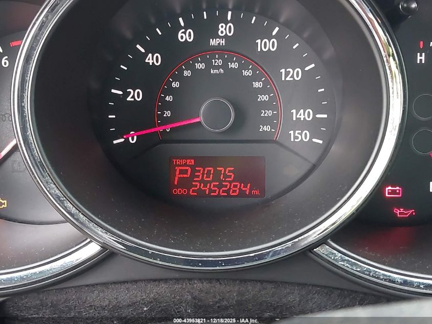 2011 Kia Sorento Lx VIN: 5XYKT3A12BG078544 Lot: 43953821