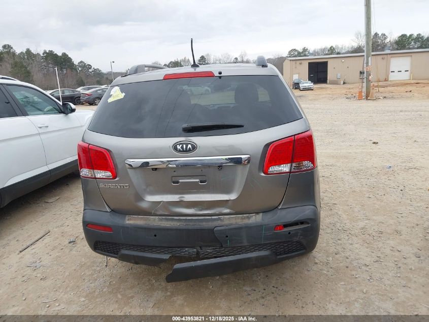 2011 Kia Sorento Lx VIN: 5XYKT3A12BG078544 Lot: 43953821