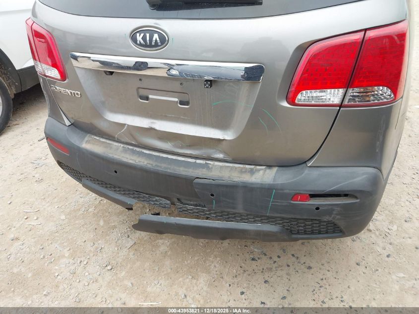 2011 Kia Sorento Lx VIN: 5XYKT3A12BG078544 Lot: 43953821