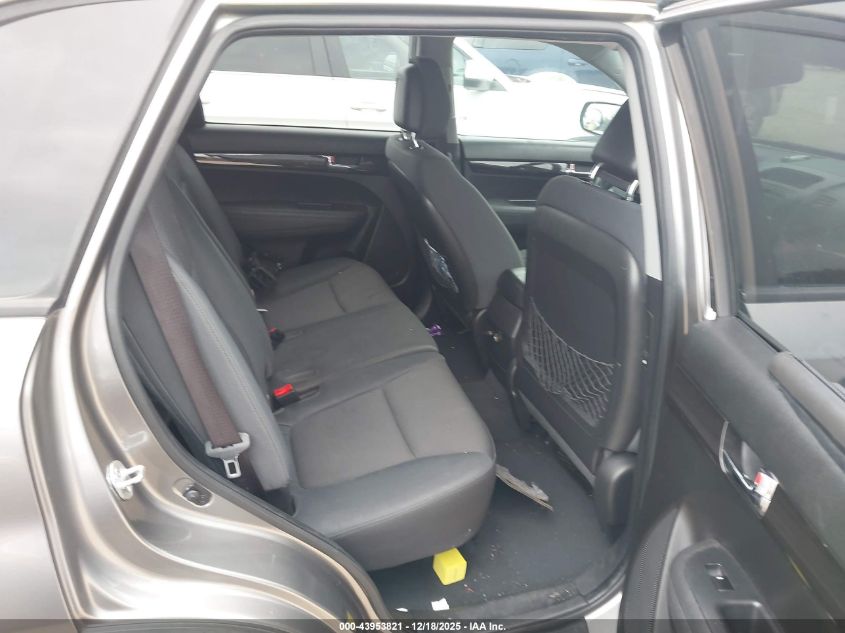 2011 Kia Sorento Lx VIN: 5XYKT3A12BG078544 Lot: 43953821