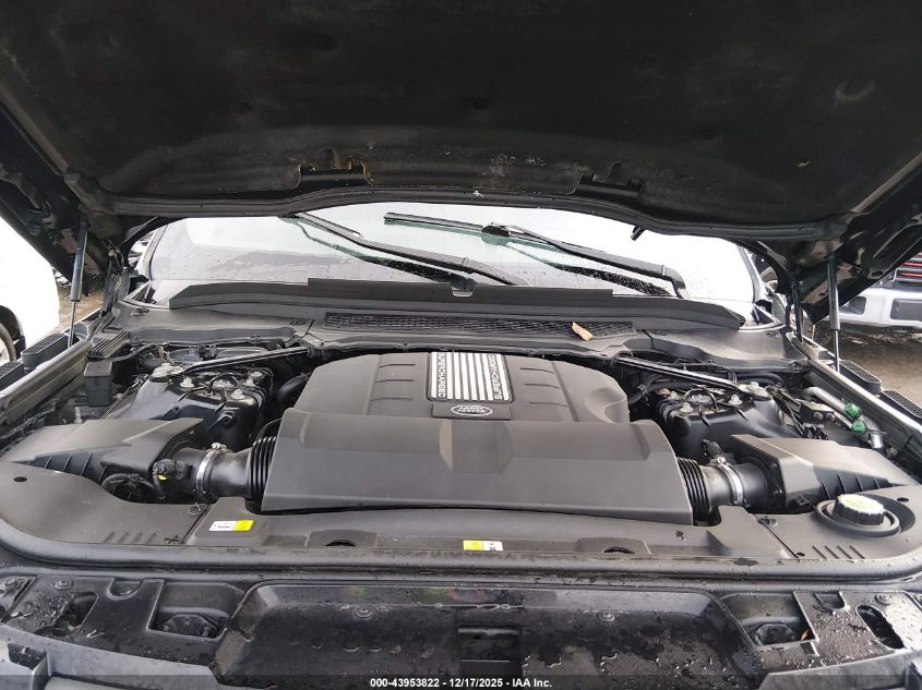 2016 Land Rover Range Rover Sport 3.0L V6 Supercharged Se VIN: SALWG2VF7GA645787 Lot: 43953822