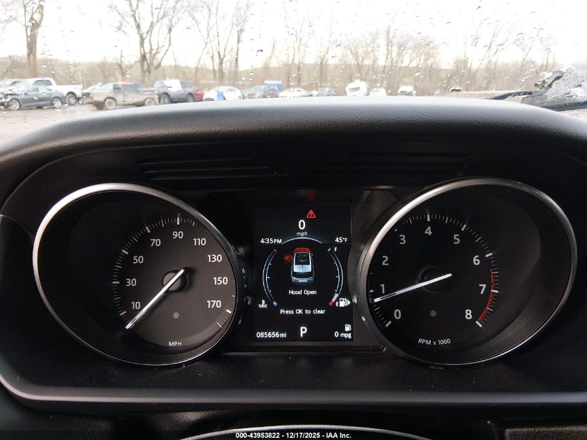 2016 Land Rover Range Rover Sport 3.0L V6 Supercharged Se VIN: SALWG2VF7GA645787 Lot: 43953822